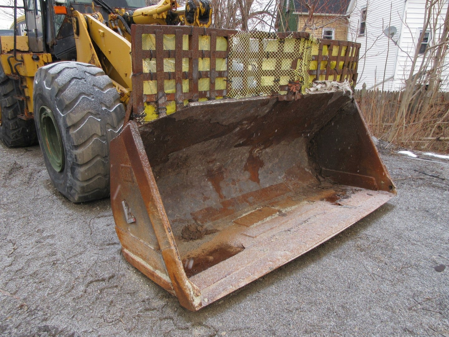 Caterpillar 966G II teardown machine photo 6