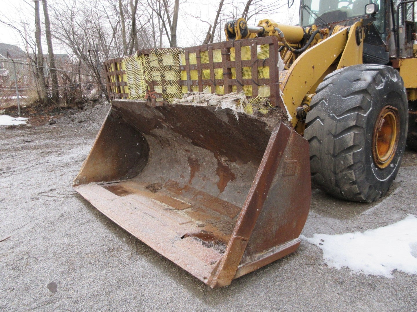 Caterpillar 966G II teardown machine photo 7