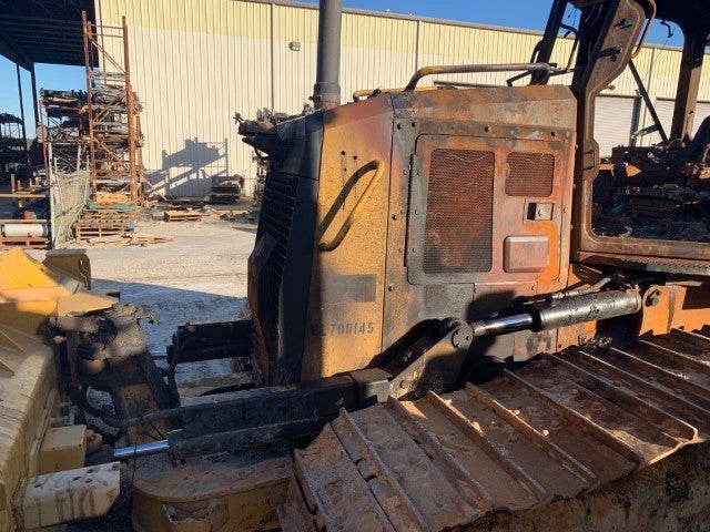 Caterpillar D6K II salvaged machine photo 2