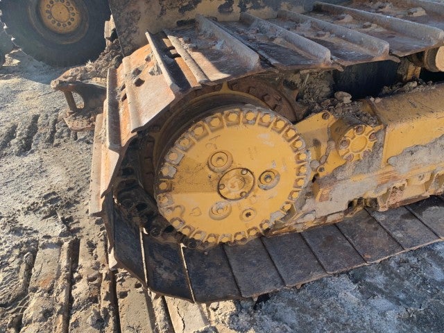 Caterpillar D6K II salvaged machine photo 5