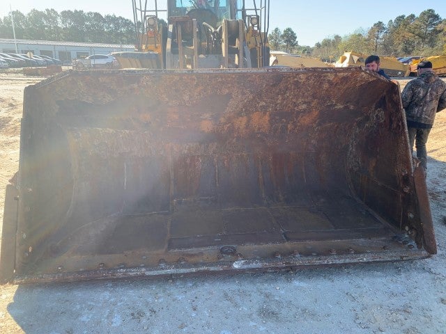 John Deere 844K-II teardown machine photo 4