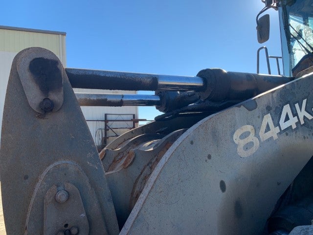 John Deere 844K-II teardown machine photo 5
