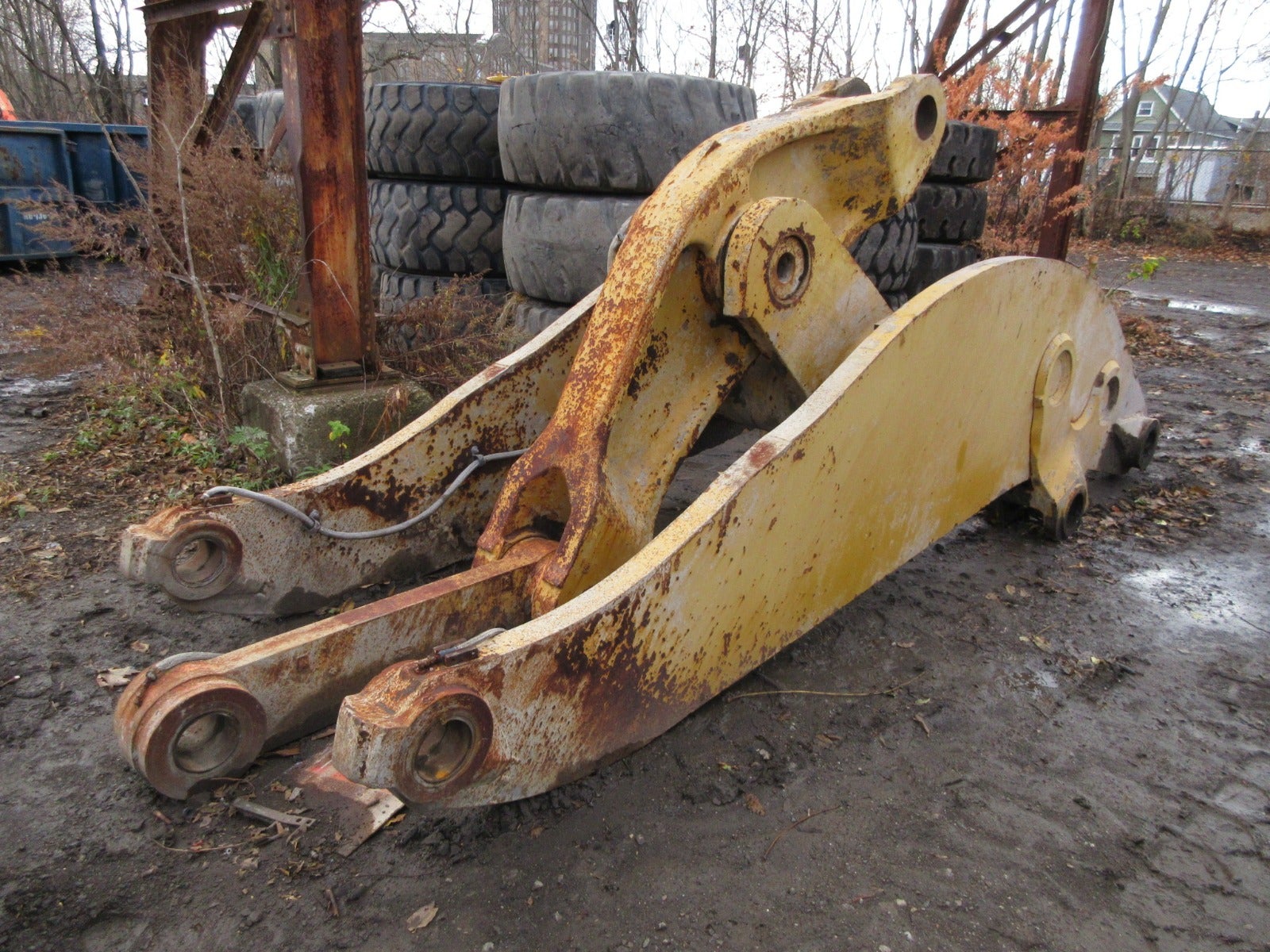 Caterpillar 990H teardown machine photo 11