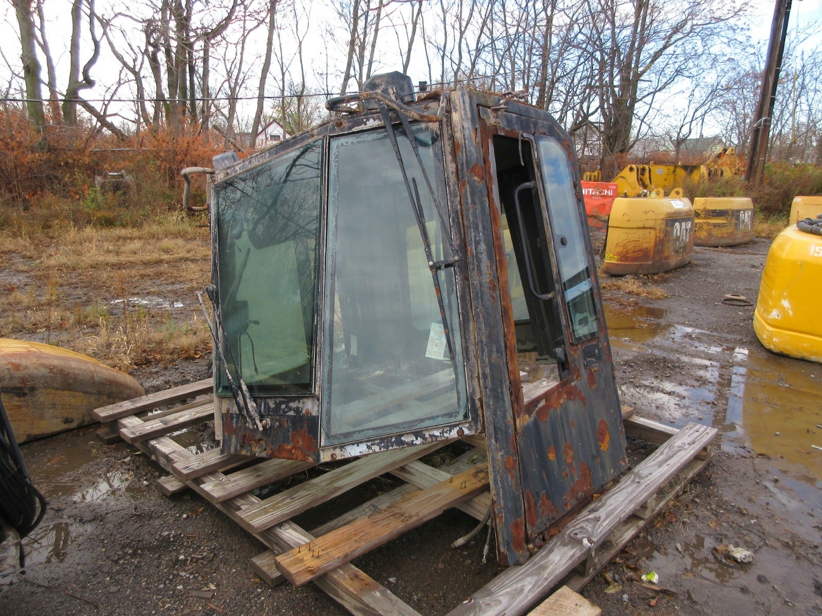 Caterpillar 990H teardown machine photo 12