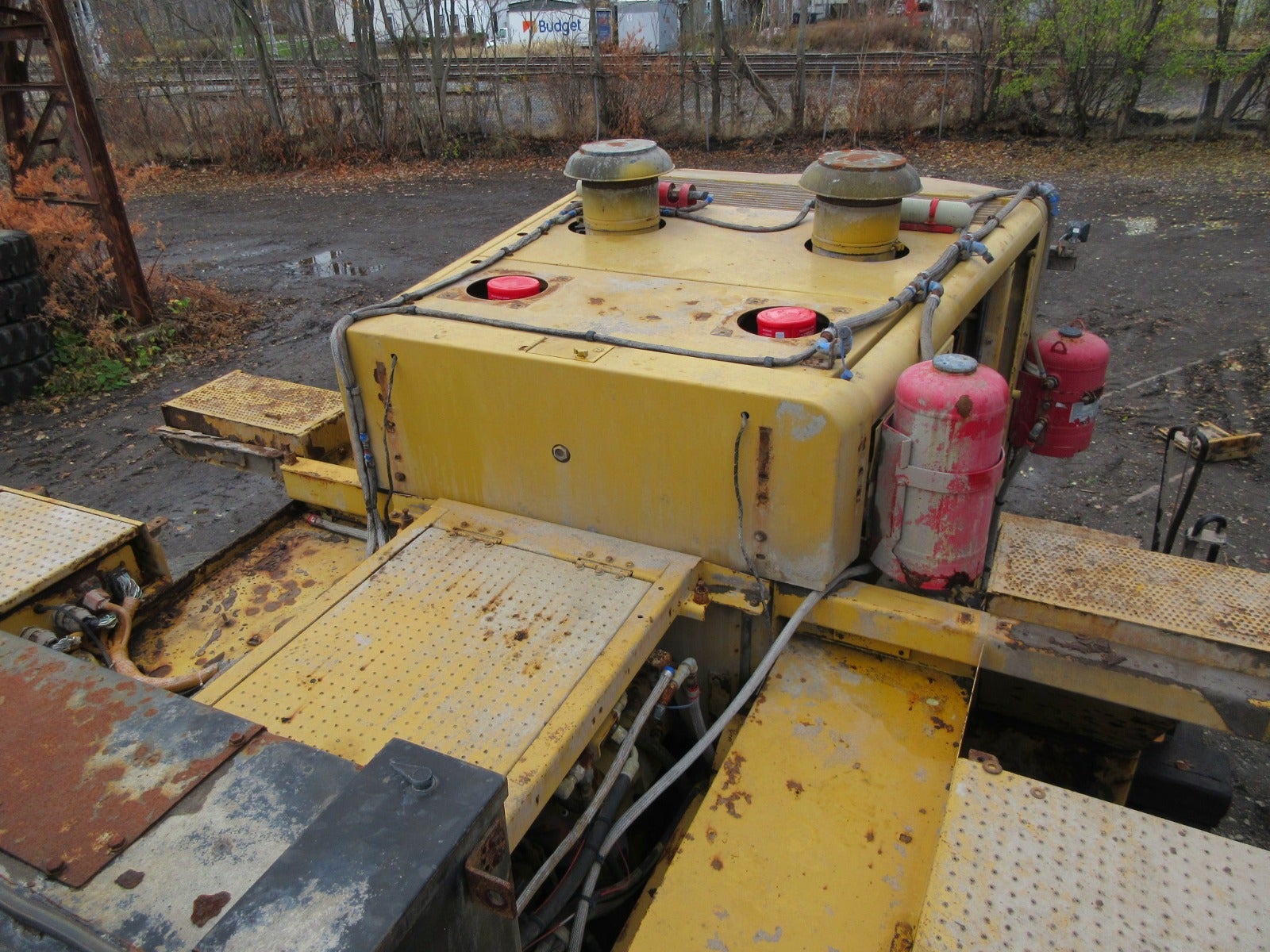 Caterpillar 990H teardown machine photo 7