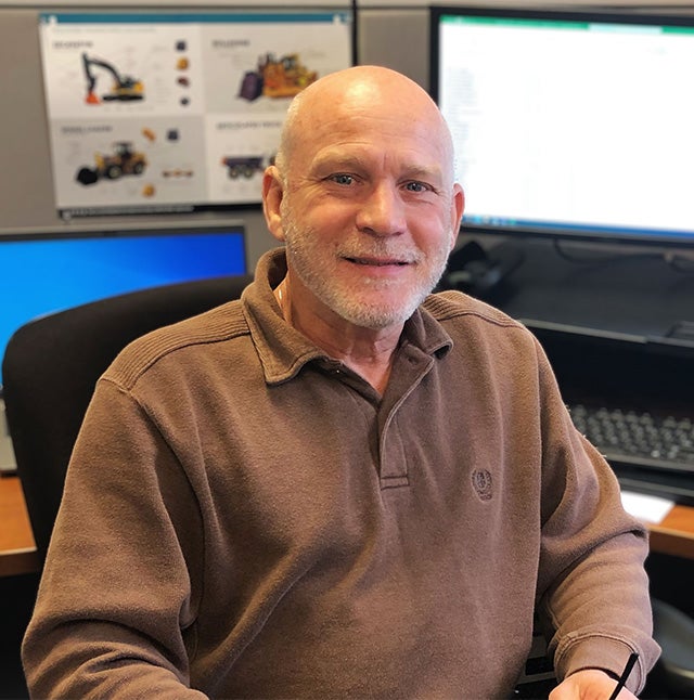 Martin Burke - H&R Construction Equipment Parts Parts Specialist